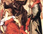 雅格布 罗布斯提 丁托列托 : St Louis St George and the Princess